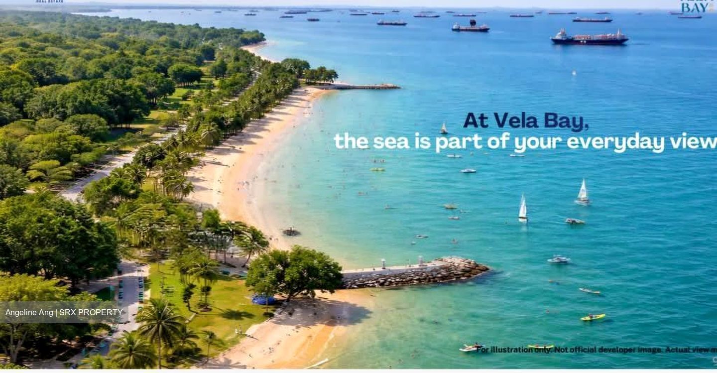 Vela Bay (D16), Apartment #579101111